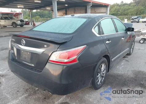 2015 Nissan Altima 2.5 S from USA, damaged, VIN 1N4AL3AP5FC215394